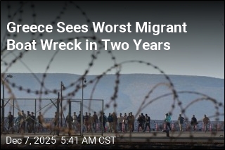 Greece Sees Worst Migrant Boat Wreck in Two Years