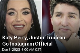 Katy Perry, Justin Trudeau Are Now Instagram Official