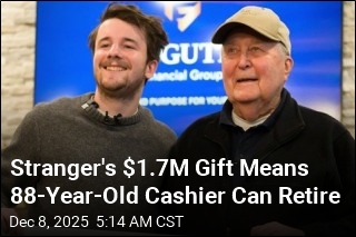 Stranger Crowdfunds $1.7M so 88-Year-Old Cashier Can Retire