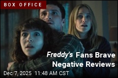 Negative Reviews Don&#39;t Hurt Freddy&#39;s