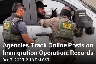 Agencies Track Online Posts on Immigration Operation: Records