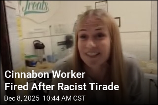 Cinnabon Worker Fired After Racist Tirade
