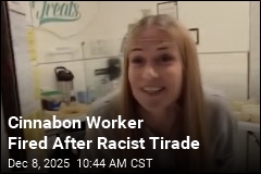 Cinnabon Worker Fired After Racist Tirade