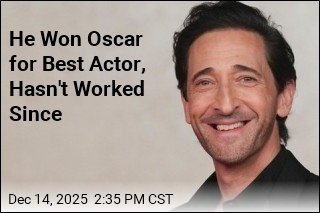 He Won Oscar for Best Actor, Hasn&#39;t Worked Since