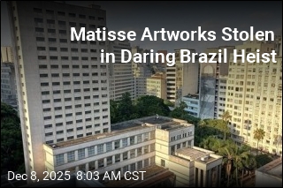 Matisse Artworks Stolen in Daring Brazil Heist