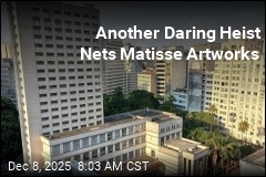Matisse Artworks Stolen in Daring Brazil Heist