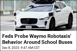 Feds Probe Waymo Robotaxis&#39; Behavior Around School Buses