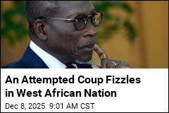 Benin Foils Coup; President Says Mutineers Are &#39;Fleeing&#39;