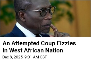 Benin Foils Coup; President Says Mutineers Are 'Fleeing'