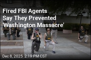 FBI Agents Fired for Kneeling at Protest Are Suing