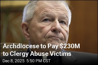 Archdiocese to Pay Hundreds of Clergy Abuse Victims