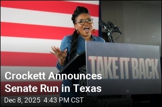Jasmine Crockett Launches Senate Bid
