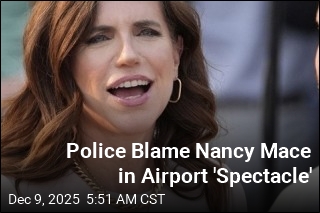 Police Fault Nancy Mace in Airport Flap