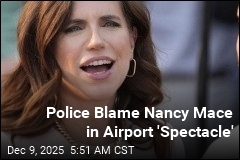 Police Fault Nancy Mace in Airport Flap