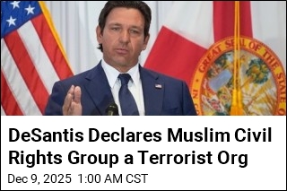 DeSantis Declares Muslim Civil Rights Group a Terrorist Org