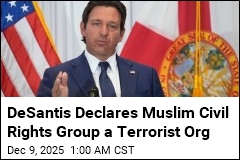 DeSantis Declares Muslim Civil Rights Group a Terrorist Org