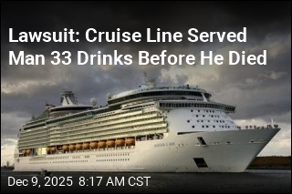 Suit: Royal Caribbean Caused Passenger&#39;s Death