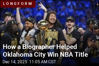 How a Biographer Helped Oklahoma City Win NBA Title