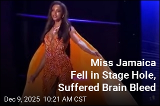 Miss Jamaica Fell in Stage Hole, Suffered Brain Bleed