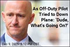 In Audio of Off-Duty Pilot Trying to Down Plane, Chaos