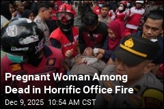 22 Dead After Fire Tears Through Jakarta Office Building