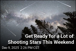 Geminids Are Heading Back for a Sky Show This Weekend