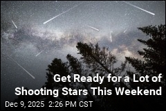 Geminids Are Heading Back for a Sky Show This Weekend