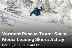 Vermont Rescue Team: Social Media Luring Skiers Into Danger