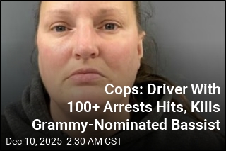 Cops: Driver With 100+ Arrests Hits, Kills Grammy-Nominated Bassist