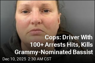 Cops: Driver With 100+ Arrests Hits, Kills Grammy-Nominated Bassist