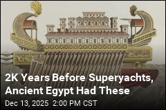 Ancient Boat Find in Egypt Could Be the First of Its Kind