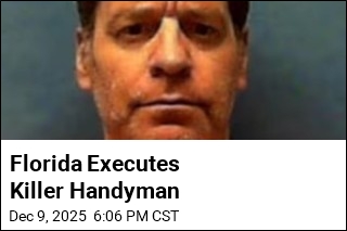 Florida Executes 18th Inmate of the Year