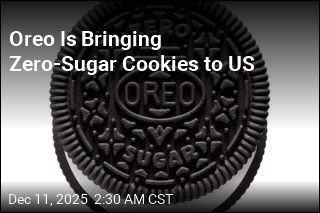 Oreo Is Bringing Zero-Sugar Cookies to US