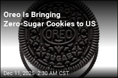 Oreo Is Bringing Zero-Sugar Cookies to US