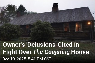 There&#39;s a Legal Fight Over The Conjuring House