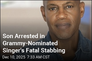 Grammy-Nominated Singer Fatally Stabbed, Son Arrested
