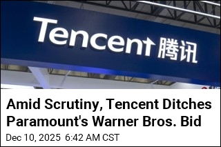 Amid Scrutiny, Tencent Ditches Paramount&#39;s Warner Bros. Bid