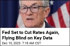 Fed Set to Cut Rates Again, Flying Blind on Key Data