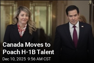 Canada Moves to Poach H-1B Talent