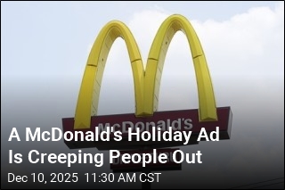 McDonald&#39;s Scraps &#39;Creepy&#39; AI Christmas Ad