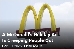 McDonald&#39;s Scraps &#39;Creepy&#39; AI Christmas Ad
