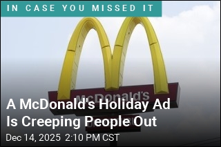 McDonald&#39;s Scraps &#39;Creepy&#39; AI Christmas Ad