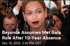 Beyonce Takes On Met Gala Role After 10-Year Absence