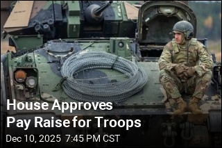 House OKs $900B Defense Bill That Raises Pay for Troops