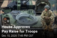 House OKs $900B Defense Bill That Raises Pay for Troops