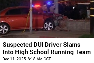 Suspected DUI Driver Slams Into High School Running Team