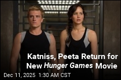 Katniss, Peeta Return for New Hunger Games Movie