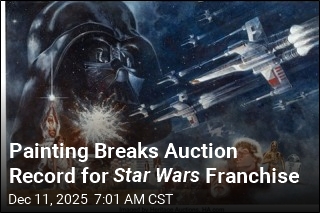 Painting That Introduced Us to Star Wars Sells for $3.9M