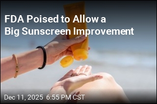 FDA Poised to Allow a Big Sunscreen Improvement