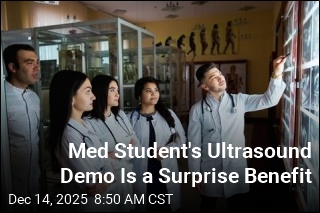 Classroom Demo Uncovers Health Risk for Med Student
